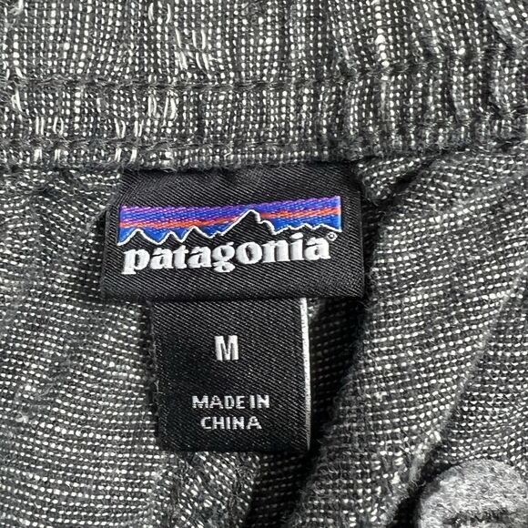 Patagonia Pants Womens Medium Gray Island Hemp Beach Jogger Beachy Breeze - Picture 8 of 11